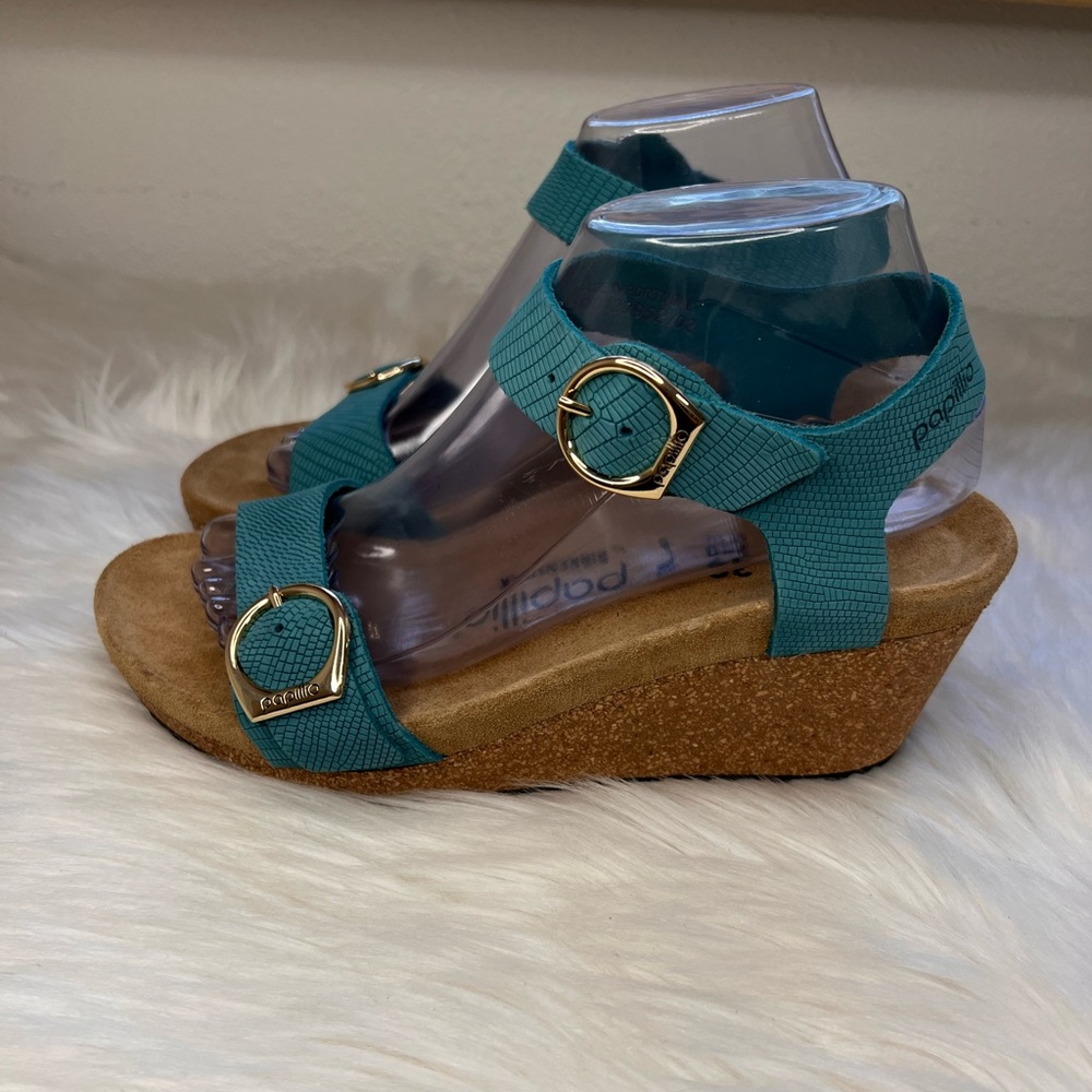 PAPILLIO BY BIRKENSTOCK Soley Wedge Sandal NWT